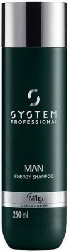 System Professional Man Energy Shampoo 250ml