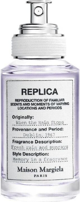 Replica When The Rain Stops EdT (Størrelse: 30 ML)