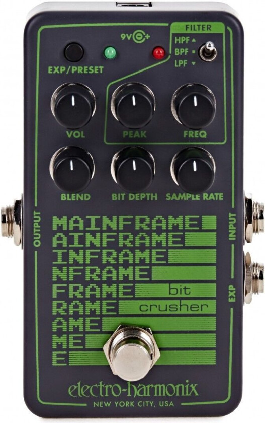 Mainframe Bit Crusher