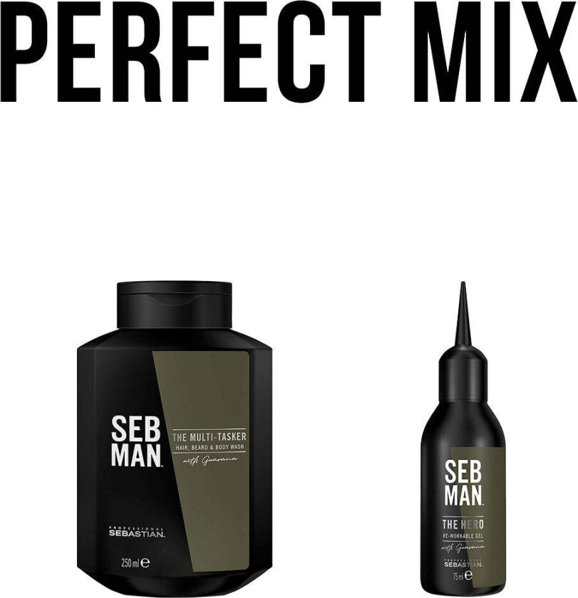 Seb Man The Multitasker 3in1 Wash 250ml