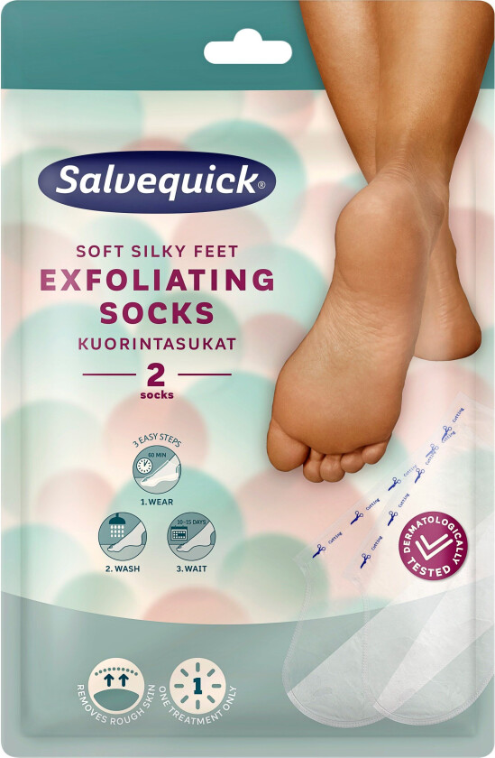 Exfoliating Sock 2 Socks 34 ml