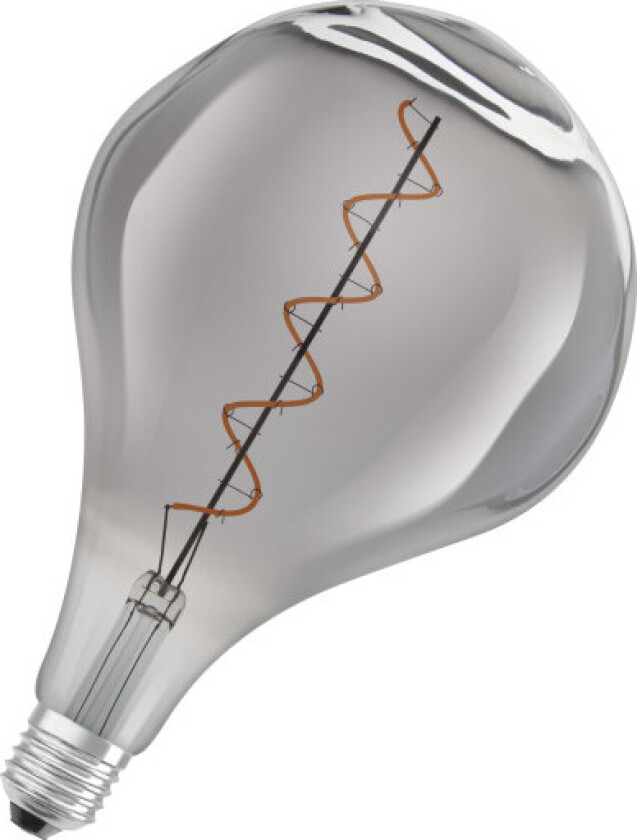 1906 LED grp røykspiralfil ul tynn 4,5W/817 E27 dim