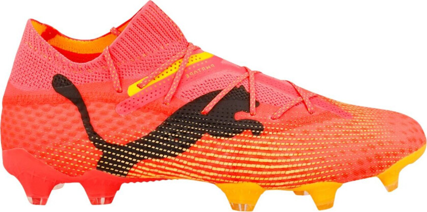 FUTURE 7 Ultimate FG/AG / Q2 24, fotballsko gress og kunstgress, herre Sunset Glow-PUMA Bla