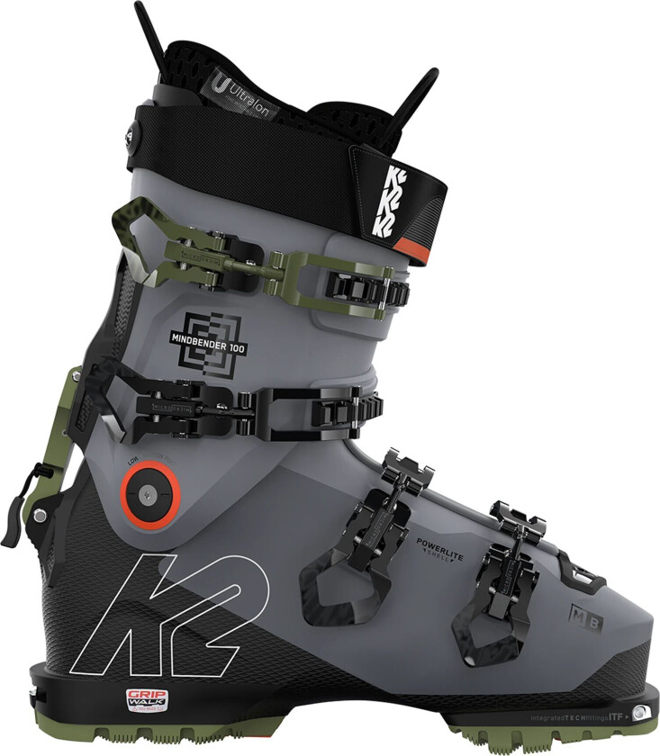 Hybrid Touring Boots Mindbender 100 22/23, topptur-/frikjøringsstøvel herre MULTICOLOR