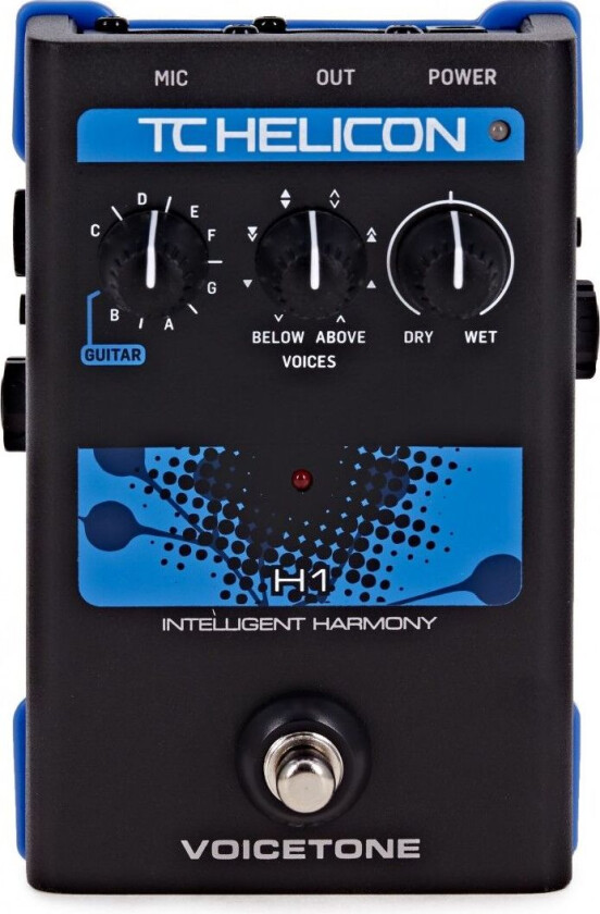 VoiceTone H1 Intelligent Harmony Vokal Prosessor