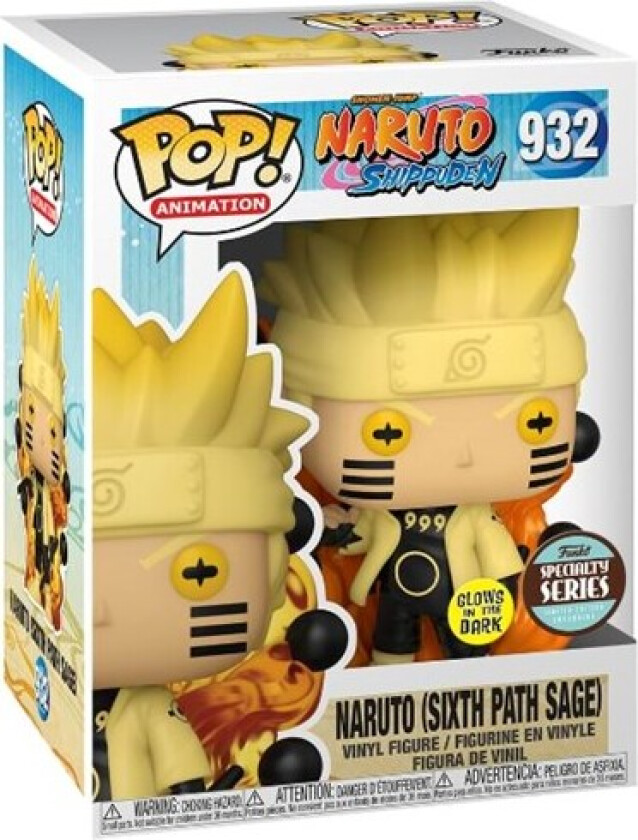 POP Vinyl Naruto 6 Path Sage