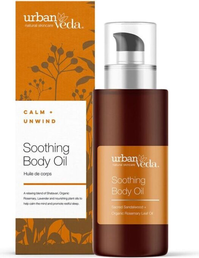 URBAN VEDA Soothing Body Oil