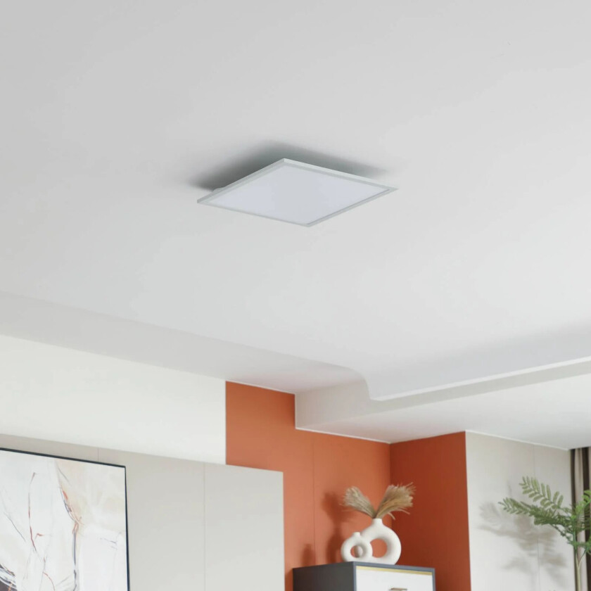 LED-panel Enhife, hvit, 39,5x39,5 cm