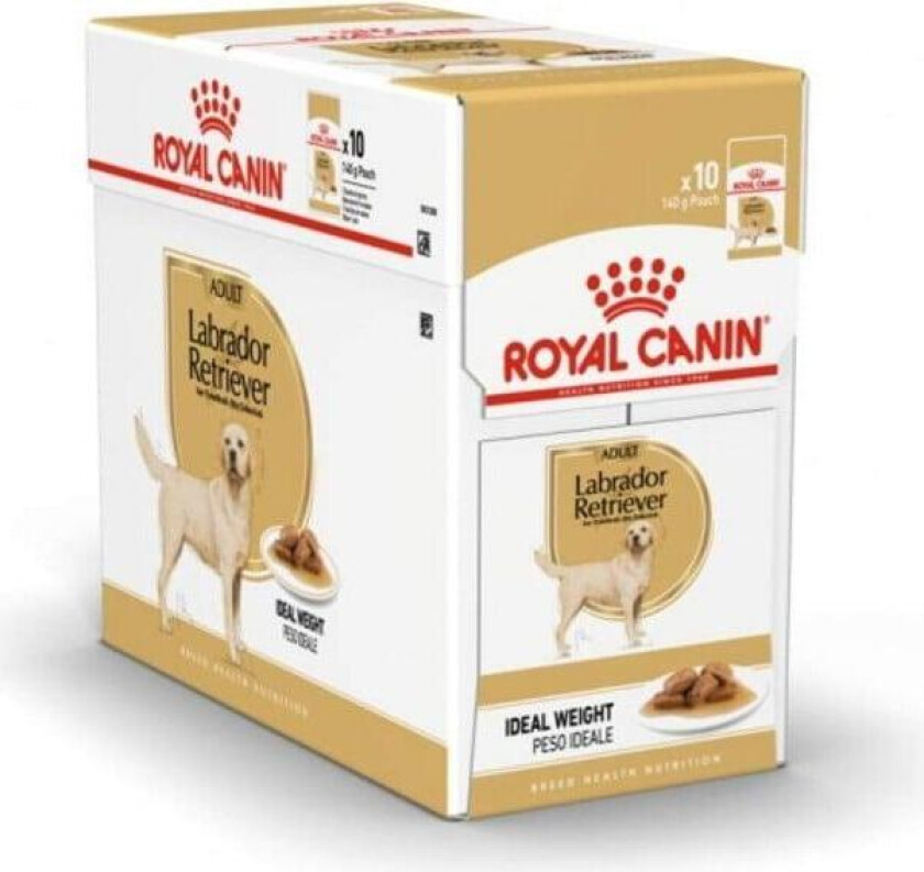 Royal Canin Labrador Retriever Adult 10x140 g