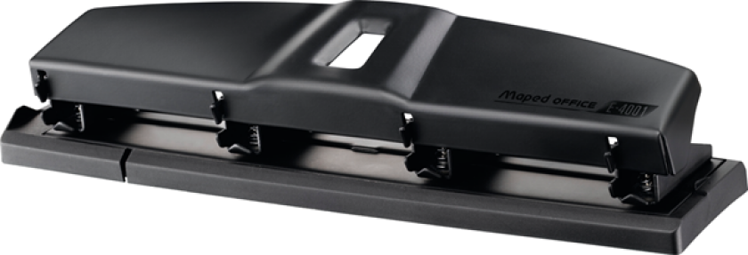 Essentials Metal hole punch 10/12 4-Hole.