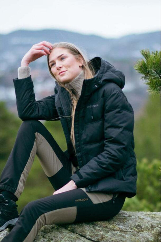 Svalbard dunjakke 4XL