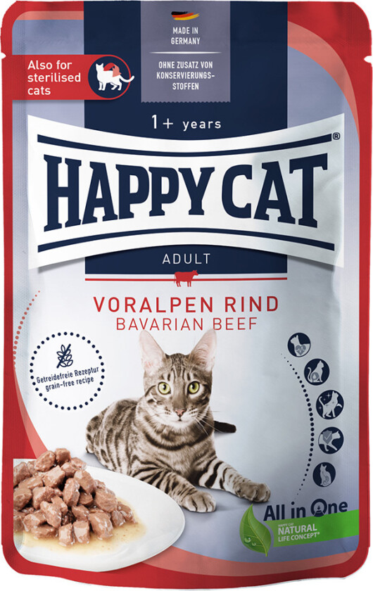 Happy Cat Culinary Bavarian Beef 85 g