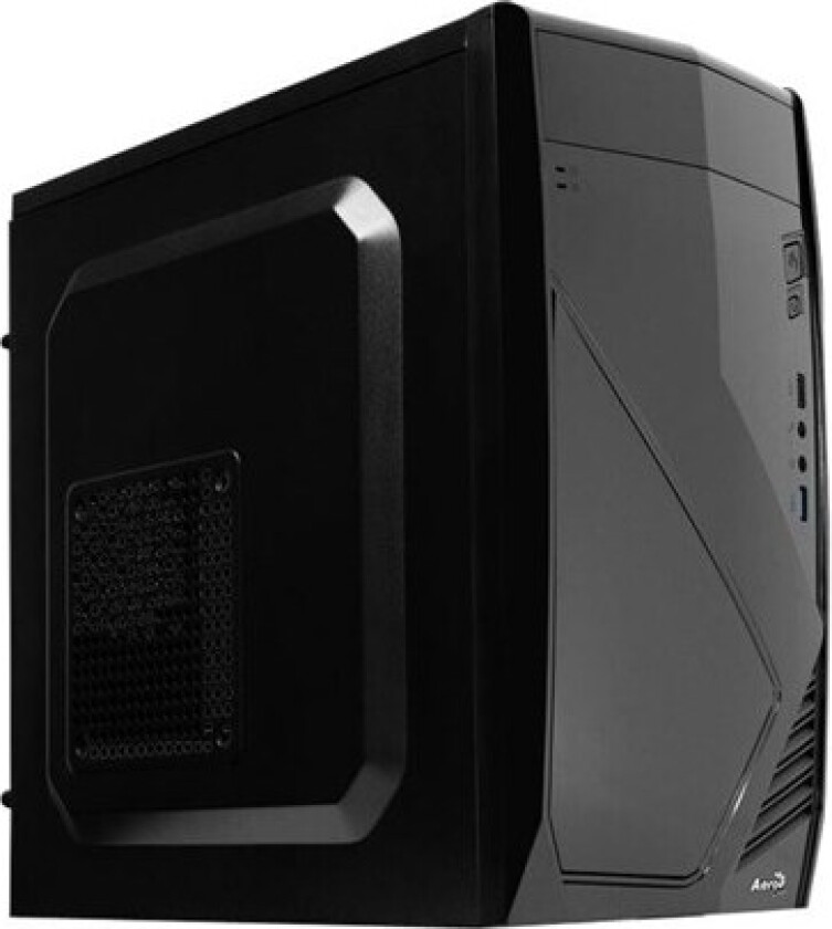 Corporate CS-102 - Kabinett - Minitower - Svart