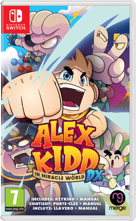 Alex Kidd in Miracle World DX - Nintendo Switch - Platformer