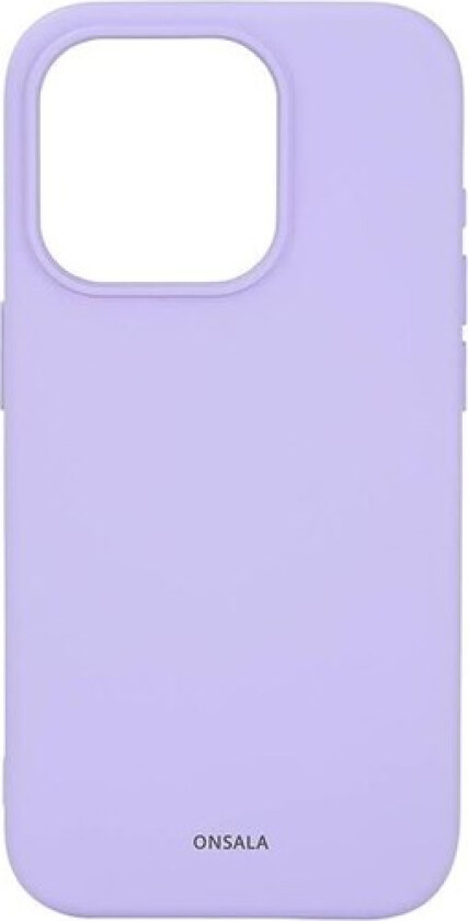 Phone Case with Silicone Feel MagSeries Purple - iPhone 15 Pro