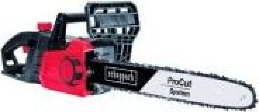 Scheppach CSE2700, 45,5 cm, Svart, Rød, 2700 W, 220 mm, 550 mm, 26 cm