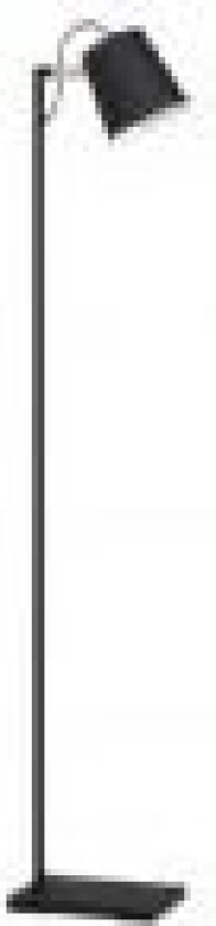 Lacey, Universell, Sort, Brun, IP20, Stål, Tre, II, E27