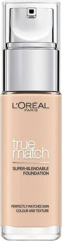 L'Oreal True Match Foundation 1.W Ivory Gold