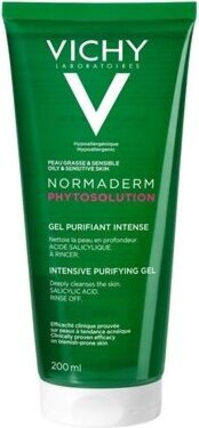 Vichy Normaderm Phytosolution Rensegele  - 200ml