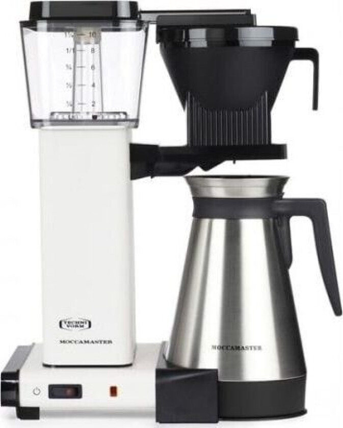 KBGT 741 Cream - Overflow coffee maker with thermos