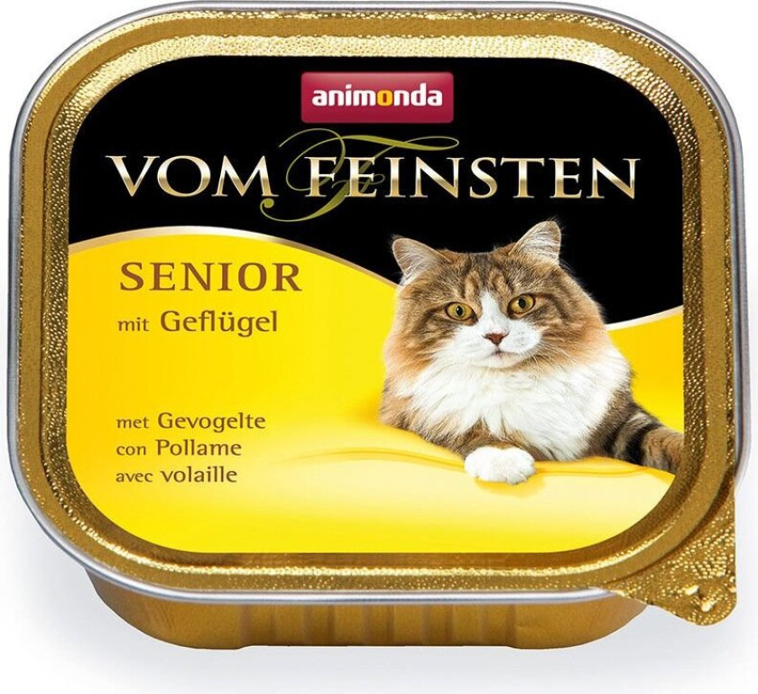 Animonda Vom Feinsten Senior Poultry 100 g