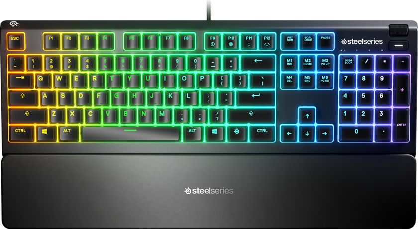 Steelseries Apex 3 Kablet Nordisk Tastatur