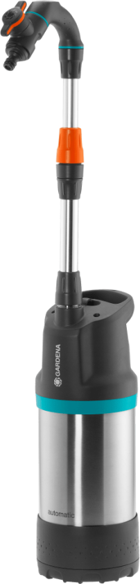 Gardena 4700/2 Inox auto Pumpe for regnvanntønne