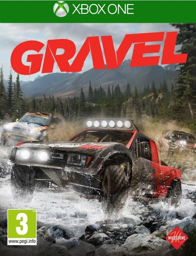 Gravel Microsoft Xbox One