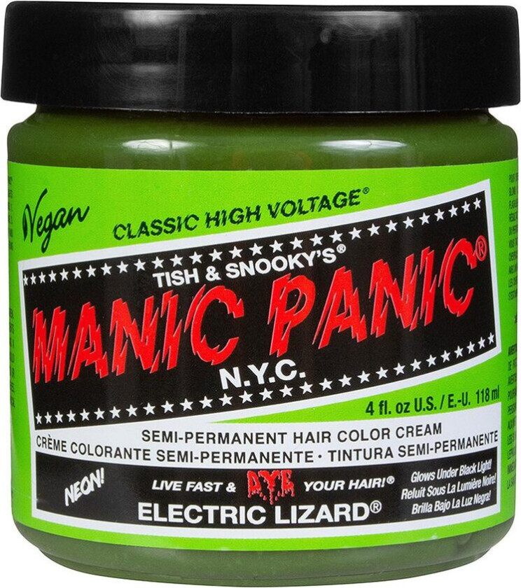 Classic Neon Electric Lizard 118ml