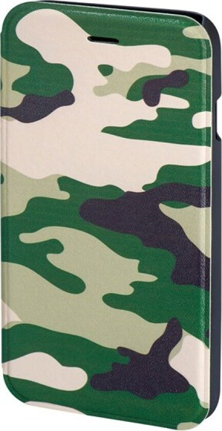 "Camouflage" Booklet Case for Apple iPhone 6/6s green