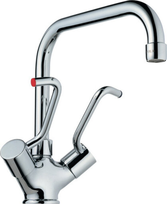 Børma Standard Handi kjøkkenarmatur, krom