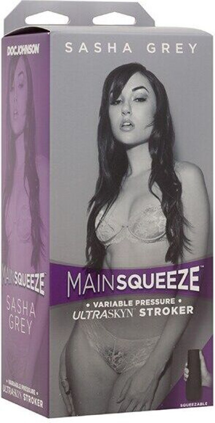Main Squeeze Sasha Grey Pussy Løsvagina
