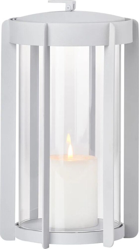 Firefly Lanterne 15,3x25cm soft grey