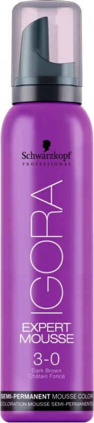 Igora Expert Mousse 3-0 Dark Brown