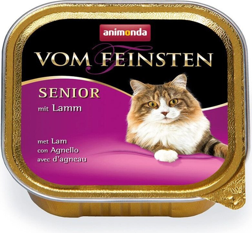 Animonda Vom Feinsten Senior Lamb 100 g