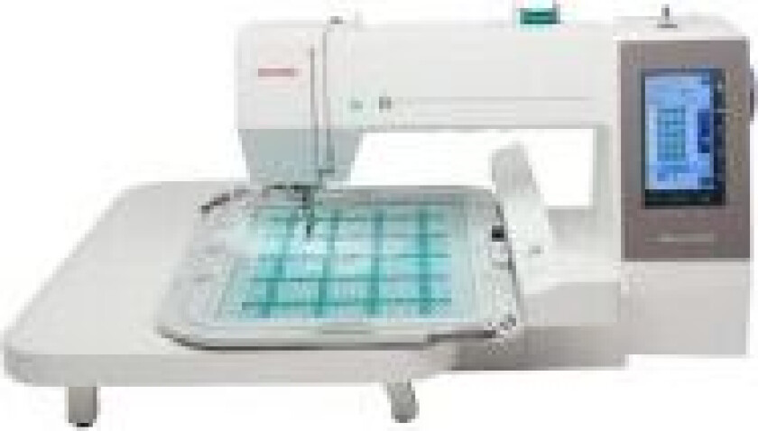 Memory Craft 550E, Hvit, Automatisk symaskin, Sying, LCD, Berøringskontroll, USB