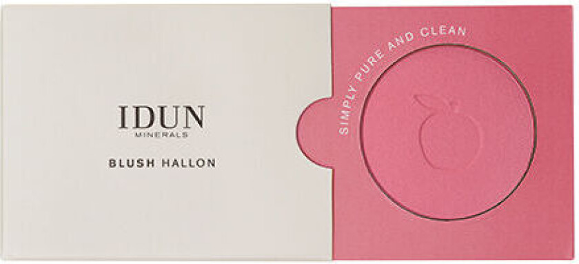 Idun Minerals Rouge Hallon