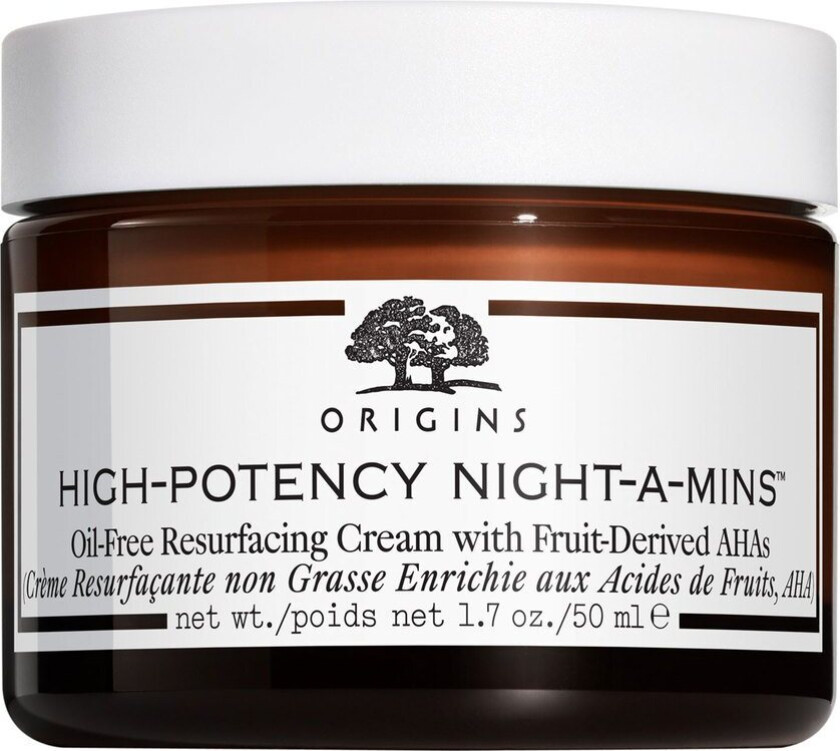 High-Potency Night-A-Mins Oil-Free Resurfacing Cream with