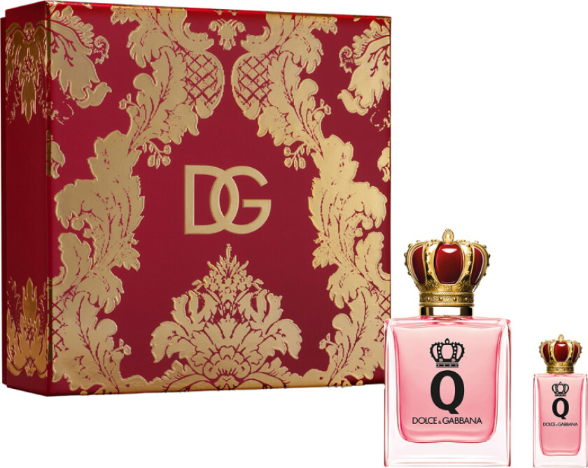 Q By Dg Edp 50ml Set (Verdi 1230,-)