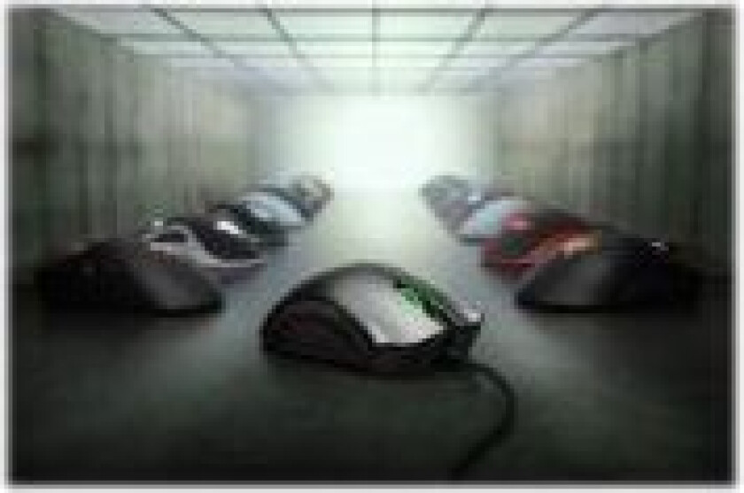 DeathAdder Essential - White - Gaming mus - Optisk - 5 - Hvit