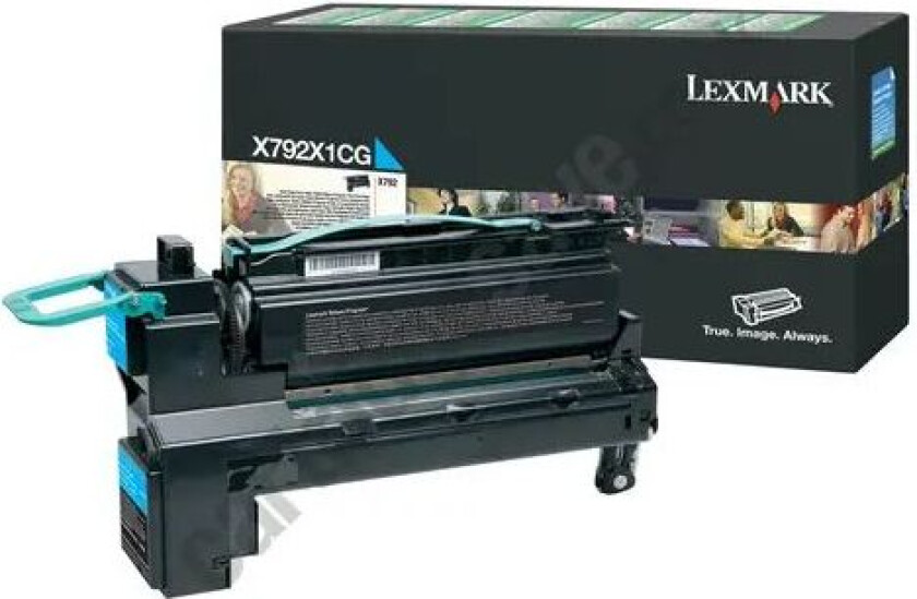 Toner cyan 20.000 sider