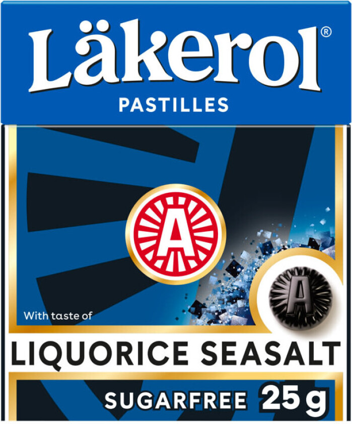 Läkerol Classic Seasalt 25g
