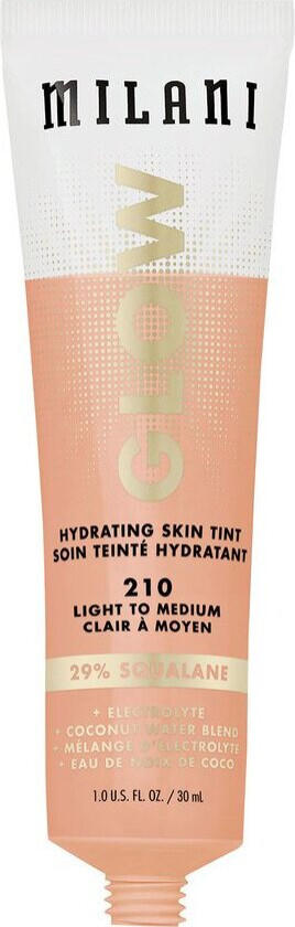 Glow Hydrating Skin Tint 210 Light to Medium
