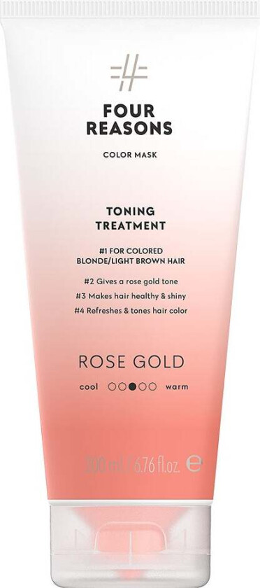 Color Mask Toning Treatment Rose Gold 200ml