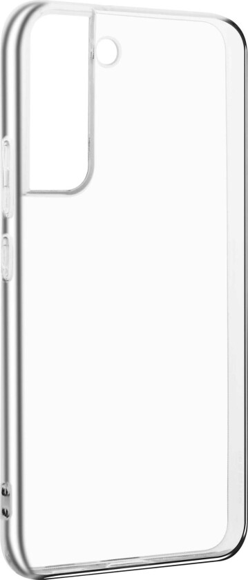 PURO Samsung Galaxy S22+ (Plus) "NUDE" Ultra Slim Plast Bakdeksel 0.3mm - Gjennomsiktig