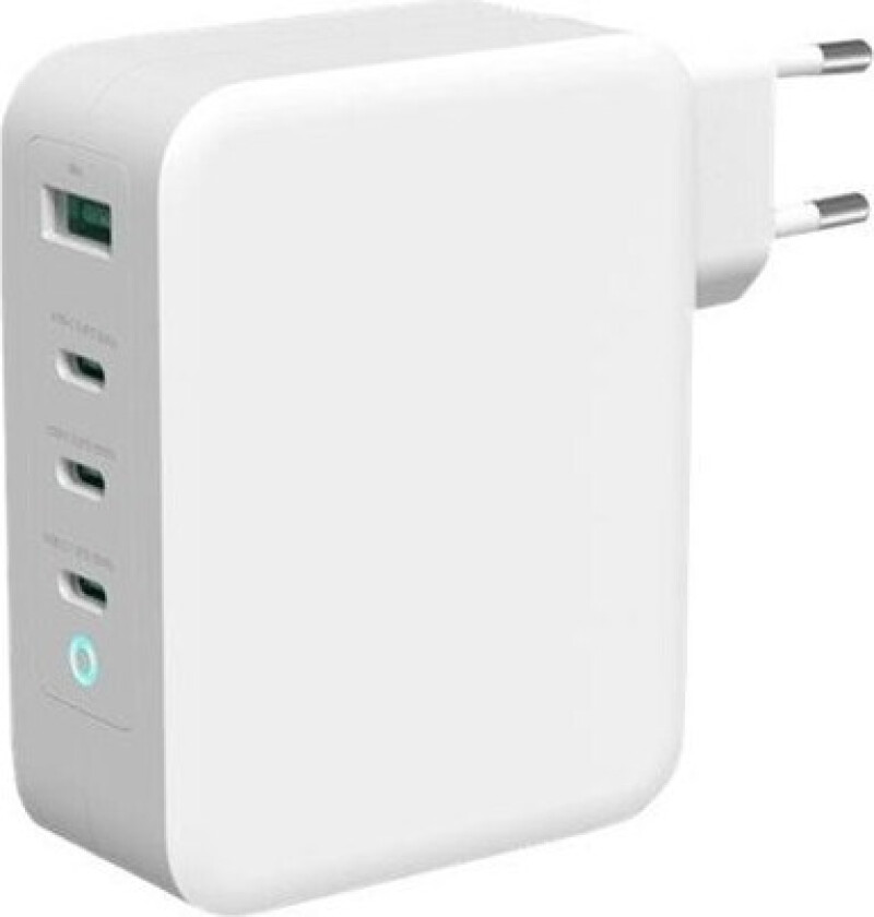 Bilde av USBC-GAN04 power adapter - GaN technology - USB 24 pin USB-C - 130 Watt