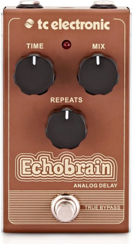 Echobrain Analog Delay Pedal