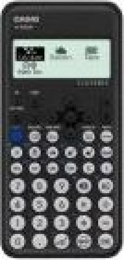 VIDENSKABELIG LOMMEREGNER FX-82CW BOX