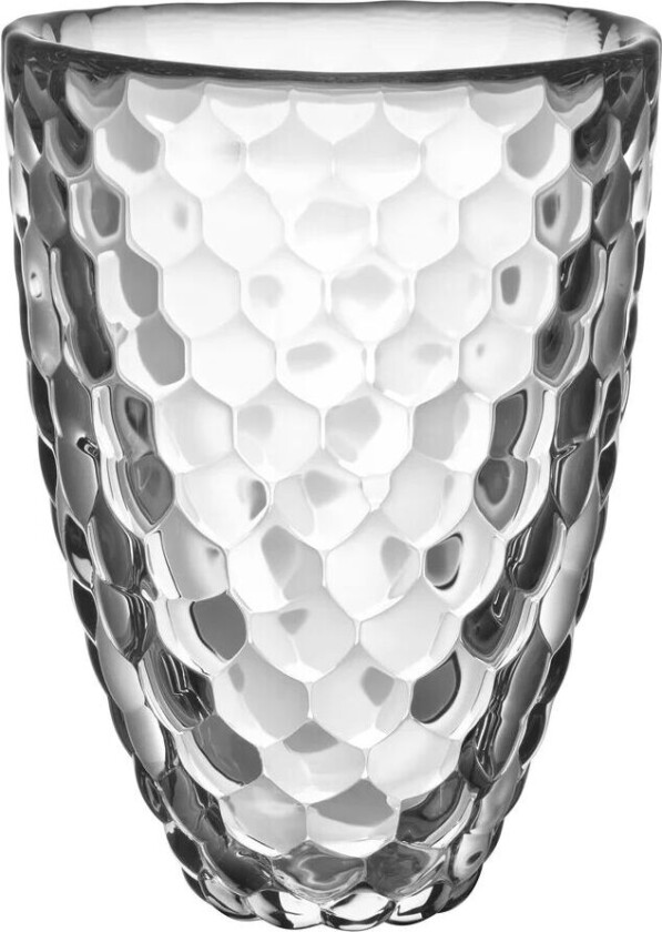 Raspberry vase 160 mm klar