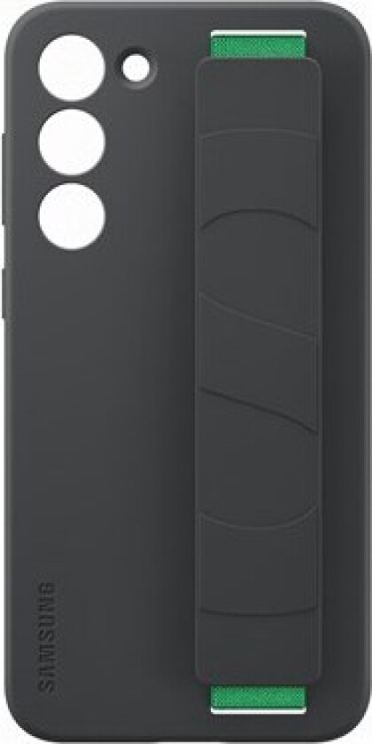 Galaxy S23+ Silicone Grip Case, Black